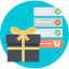 e-commerce, gift, list, online, shopping, wish 