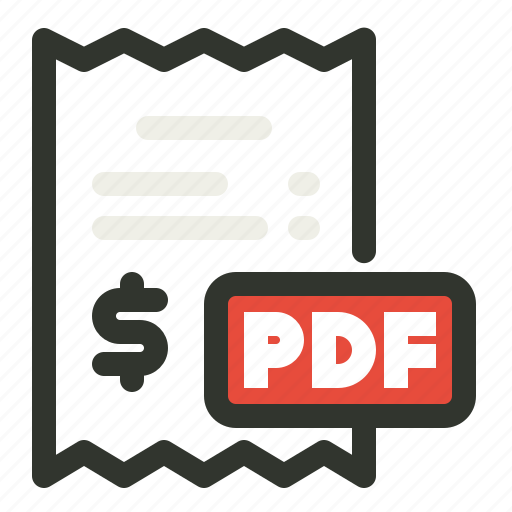 Digital, document, invoice, pdf icon - Download on Iconfinder