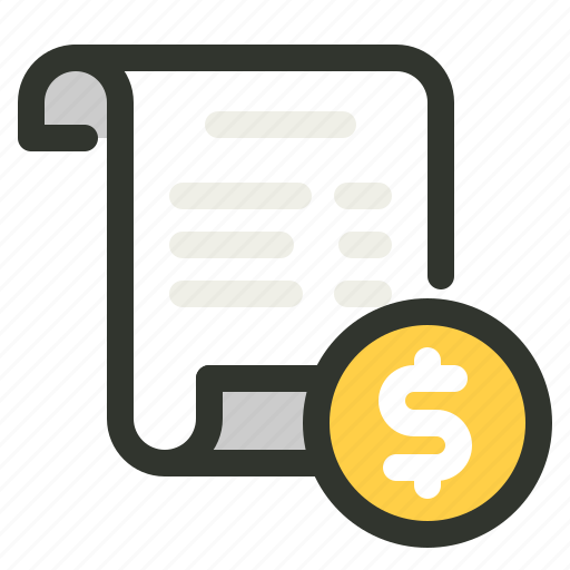 Bill, invoice, purchase, receipt icon - Download on Iconfinder