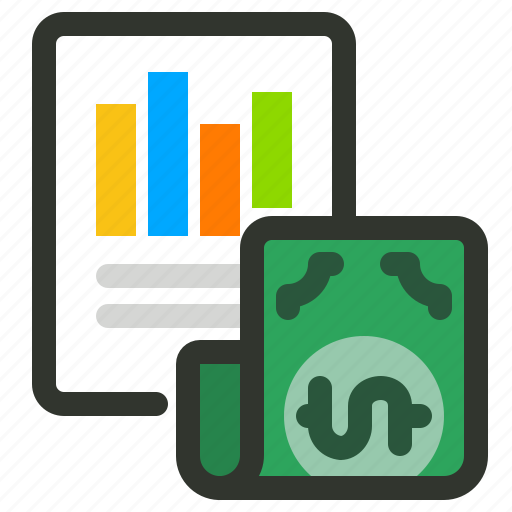 Earnings, monitoring, report, sales icon - Download on Iconfinder