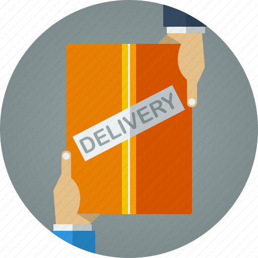 Buy, deliver, delivery, e-commerce, ecommerce, hand delivery, hand to hand delivery icon - Download on Iconfinder