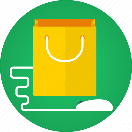 Bag, buy, e-commerce, ecommerce, mouse, online shopping, order icon - Download on Iconfinder
