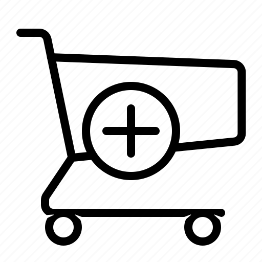 Add, basket, shop, shopping icon - Download on Iconfinder