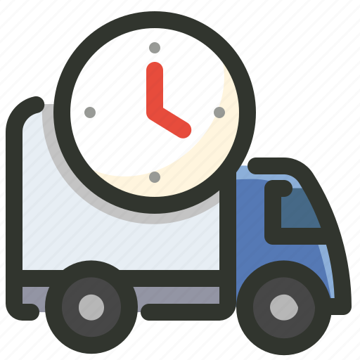 Delivery, shipping, time icon - Download on Iconfinder
