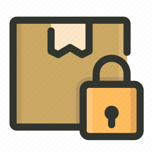 Package, parcel, private, secure icon - Download on Iconfinder
