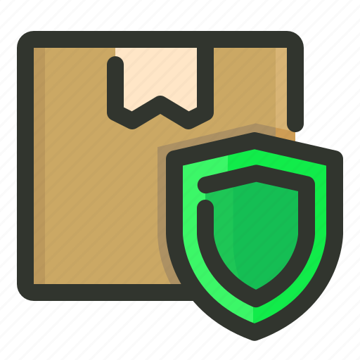 Delivery, package, protected, secure icon - Download on Iconfinder