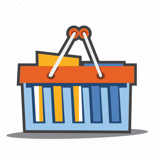 Buy, ecommerce, groceries, shopping basket icon - Download on Iconfinder