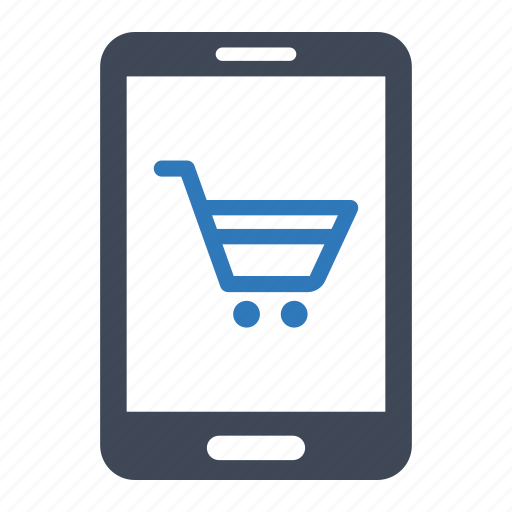 Cart, mobile, shop, shopping icon - Download on Iconfinder