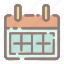 appointment, calendar, event, month, schedule, schedule icon 