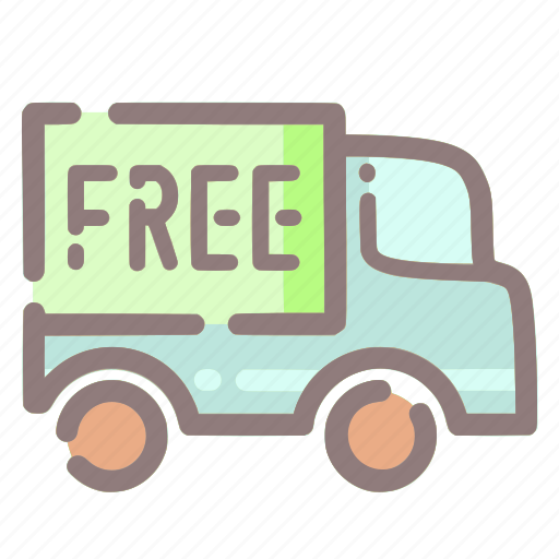 Delivery, free, package, parcel, shipping, transport, transportation icon - Download on Iconfinder