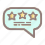 favorite, feedback, rating, review, star 