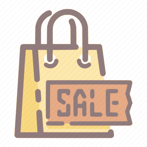 Bag, commerce, ecommerce, sale, shop, shopping, shopping bad icon - Download on Iconfinder