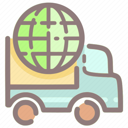 Delivery, package, parcel, shipping, transport, transportation, worldwide icon - Download on Iconfinder
