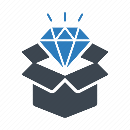 High, quality, diamond, product icon - Download on Iconfinder