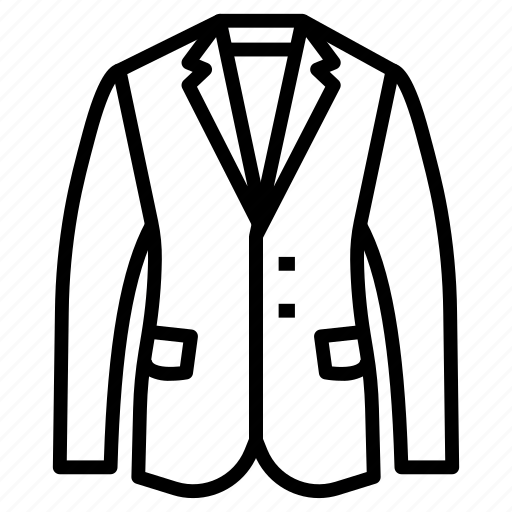 Coat, clothes, garment, fashion, overcoat icon - Download on Iconfinder