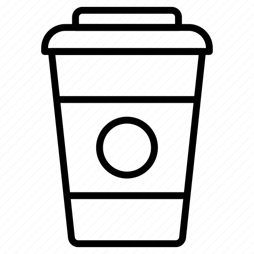 Coffee, drink, hot, paper, cup, take, away icon - Download on Iconfinder