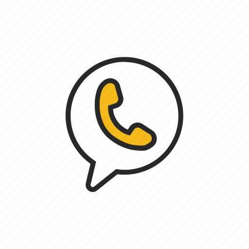 Contact, conversation, phone, call, communication, mobile icon - Download on Iconfinder