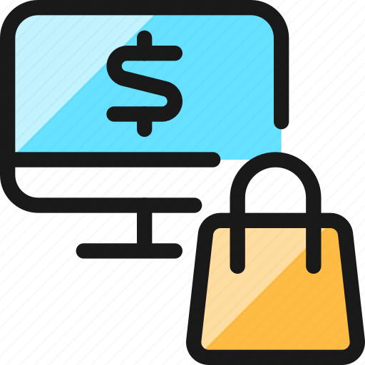 Shopping, e, commerce, bag icon - Download on Iconfinder