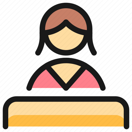 Shop, cashier, woman icon - Download on Iconfinder