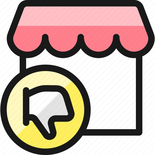 Shop, dislike, circle icon - Download on Iconfinder