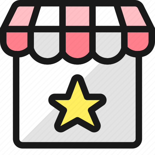 Shop, star, rating icon - Download on Iconfinder
