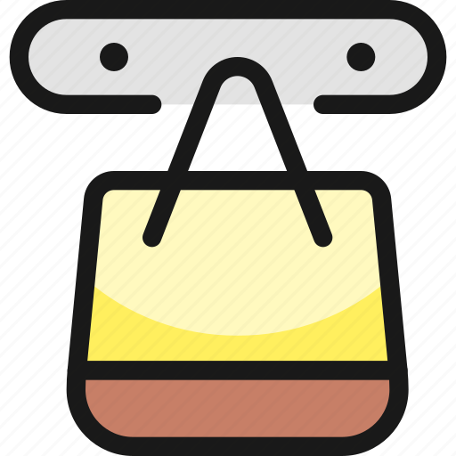 Shopping, bag, hang icon - Download on Iconfinder