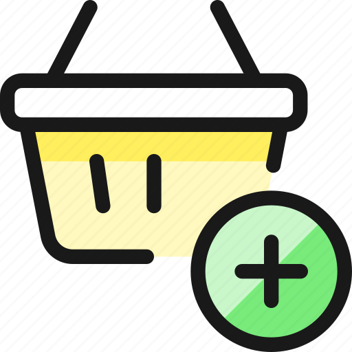 Shopping, basket, add icon - Download on Iconfinder