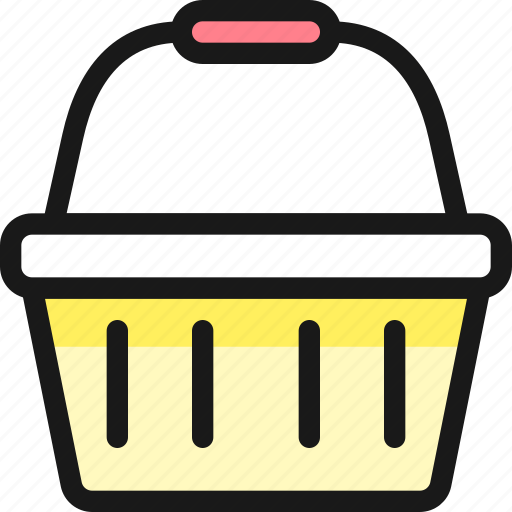 Shopping, basket, handle icon - Download on Iconfinder