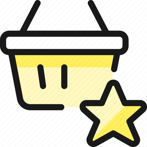 Shopping, basket, star icon - Download on Iconfinder