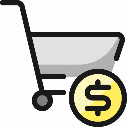 Shopping, cart, cash icon - Download on Iconfinder