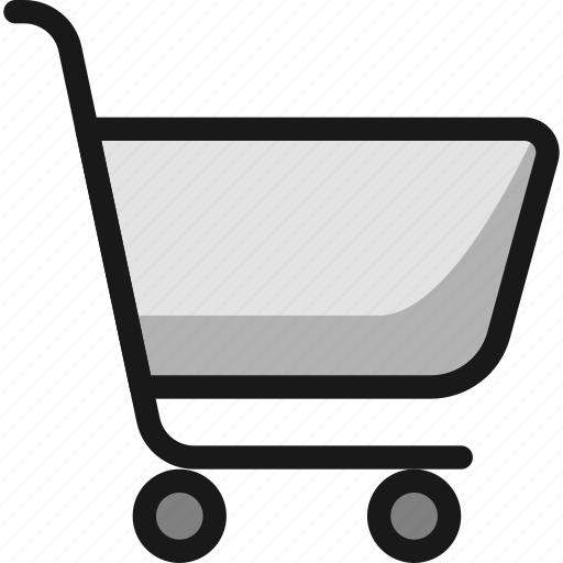 Shopping, empty, cart icon - Download on Iconfinder