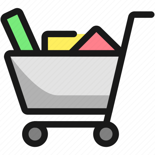 Shopping, cart, full icon - Download on Iconfinder