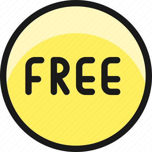 Tag, free, circle icon - Download on Iconfinder