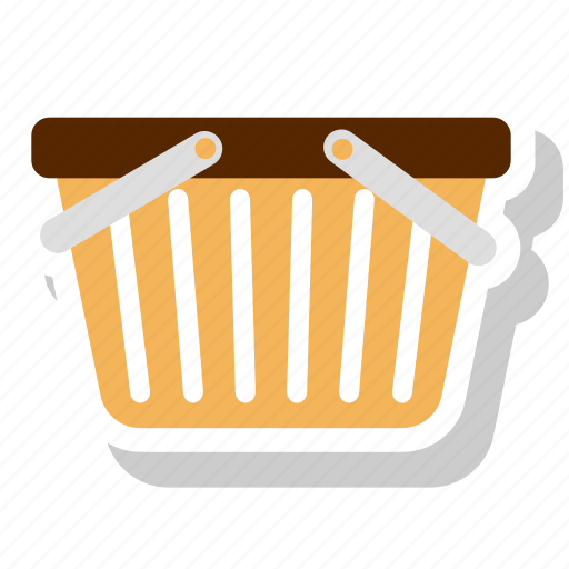 Basket, coop, longico, market, market basket icon - Download on Iconfinder