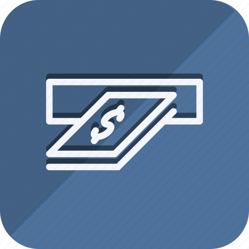 Finance, shopping, atm, cash, credit, currency, payment icon - Download on Iconfinder