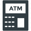 atm, banking, online banking, transaction, withdrawal