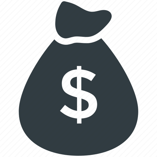 Dollar pouch, dollar sack, money, pouch, wealth icon - Download on Iconfinder