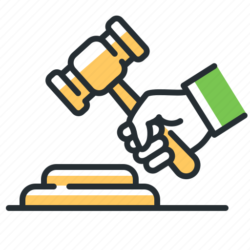 Auction, gavel, hammer, sold icon - Download on Iconfinder