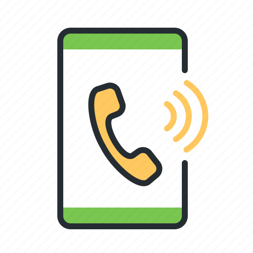 Call, communication, phone, smartphone icon - Download on Iconfinder