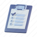 shopping, list, checklist, task, clipboard, document