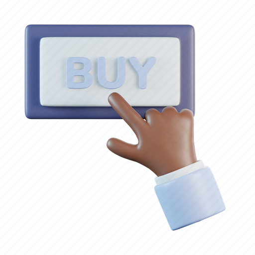 Button, buy, hand, dark, finger, click icon - Download on Iconfinder