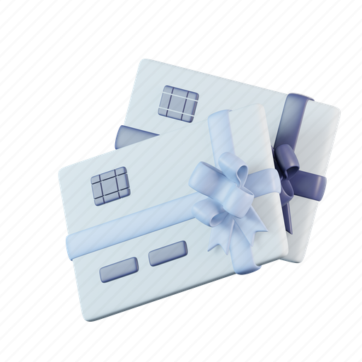 Gift, card, balance, ribbon, present, token icon - Download on Iconfinder
