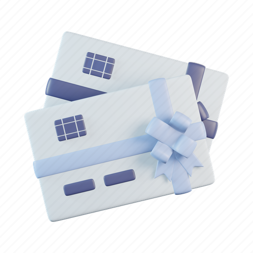 Gift, card, ribbon, present, token, balance icon - Download on Iconfinder