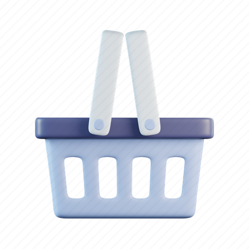 Shopping, basket, cart, checkout, container, carry icon - Download on Iconfinder