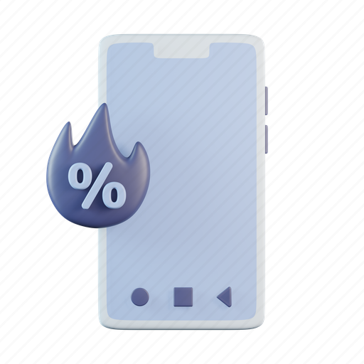 Smartphone, phone, sale, discount, hot, device icon - Download on Iconfinder