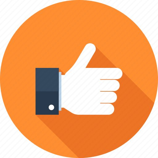 Agree, favorite, gesture, good, like, thumb up, vote icon - Download on Iconfinder