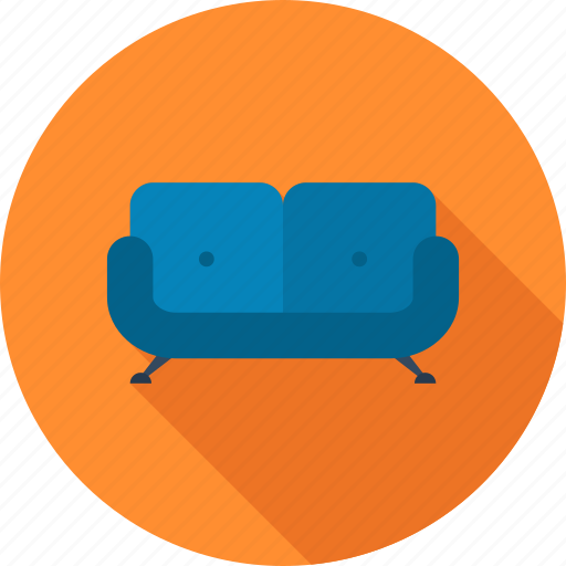Bed, chair, couch, furniture, interior, seat, sofa icon - Download on Iconfinder