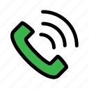 call, communication, conversation, interface, phone