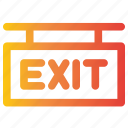 direction, market, super, directions, sign, exit, way, out, store