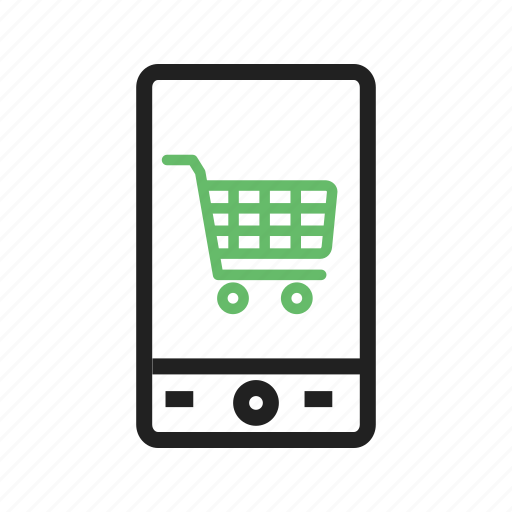 Commerce, mobile, online, shop, shopping, smartphone icon - Download on Iconfinder